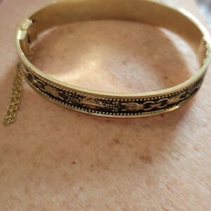 Whiting & Davis Clamper Bracelet